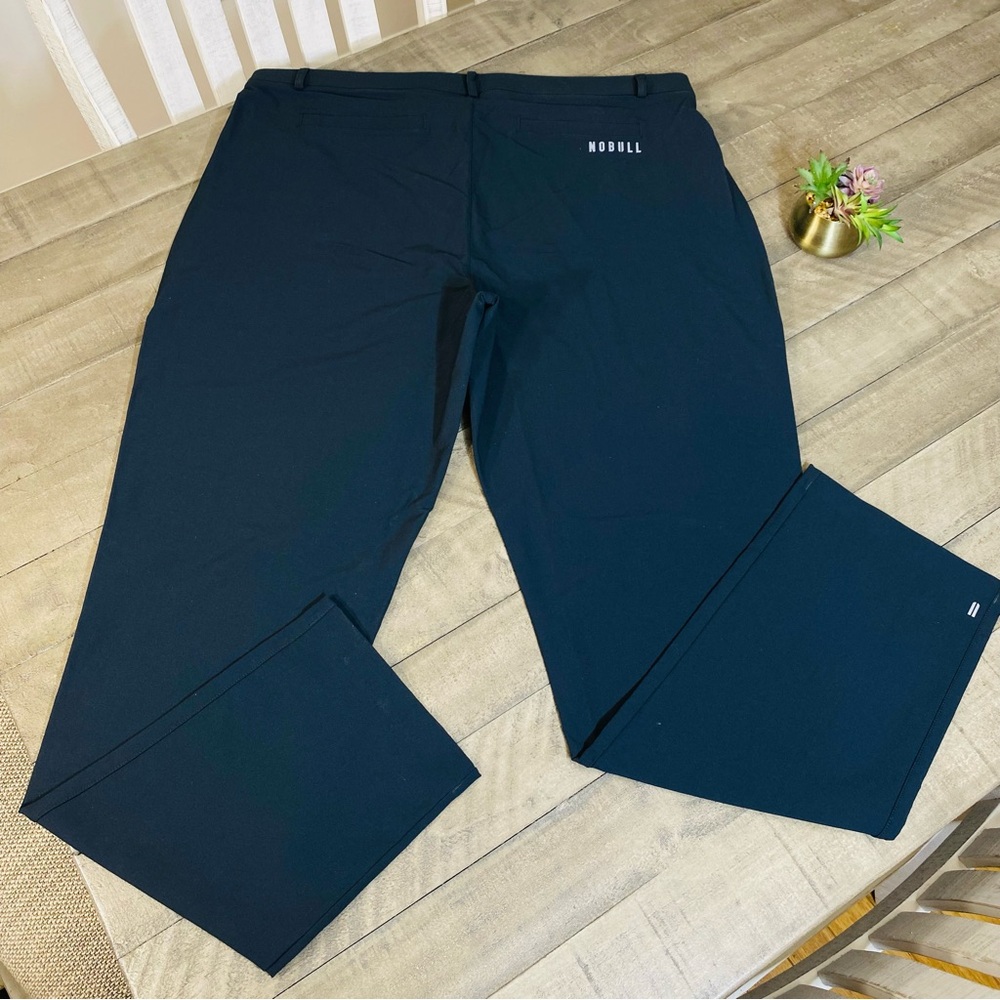 NOBULL Performance Pants In A Dark Navy Blue Men's Size W40 L34 - Picture 7 of 9